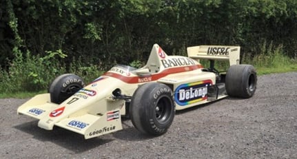 Arrows F1 Barclay Arrows ex-Thierry Boutsen 1985