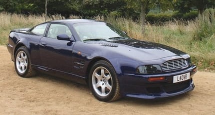 Aston Martin V8  Vantage Twin Supercharged LHD  One owner and 10 1999