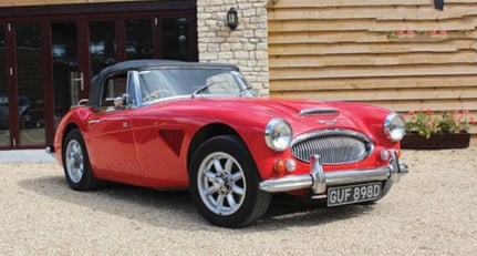 Austin-Healey 3000 Mk III, Phase II 1966