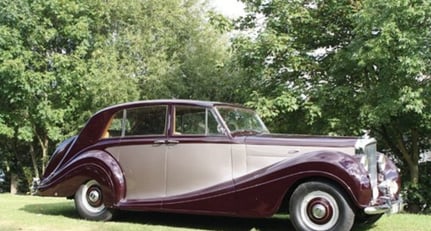 Bentley Mark VI Mk  Touring Saloon by  Freestone & Webb 1952