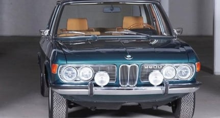 BMW 2800 E3  - Only 39 Kilometres From New 1969