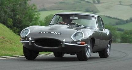 Jaguar E-Type SI E Type 3.8 FHC 1961