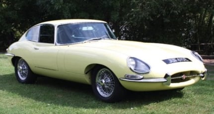 Jaguar E-Type SI  Series 1 4.2 Fixedhead Coupe 1967