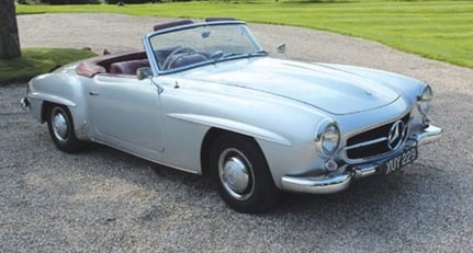 Mercedes-Benz SL 190   1959