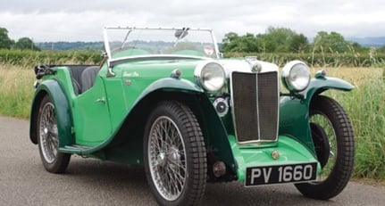 MG PA  Tourer 1934