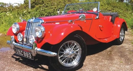 MG TF  1500 1955