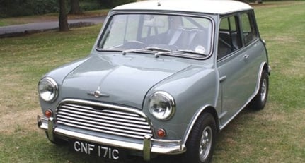 Morris Mini Cooper S   1964