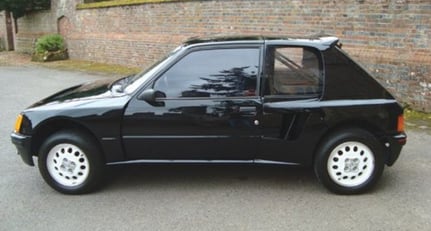 Peugeot 205  T16 - Only Two Owners From New 1985