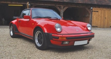 Porsche 911 "G"  Targa Supersport 1989