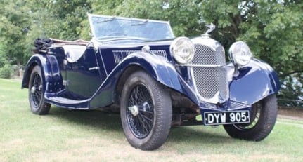 Riley 12/4  Lynx-Sprite Tourer - VSCC Eligible, FIVA Pape 1937