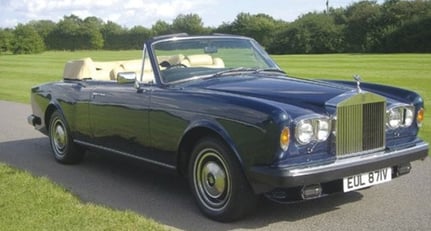 Rolls-Royce Corniche I  Convertble 1980