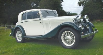 Talbot AV  105  - Two Door Pillarless Coupe by James Young 1935