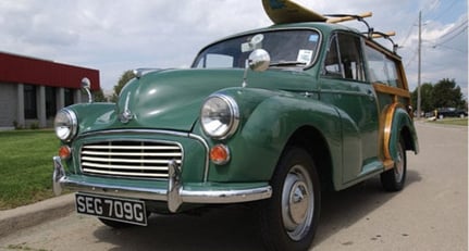 Morris Minor Traveller 1969