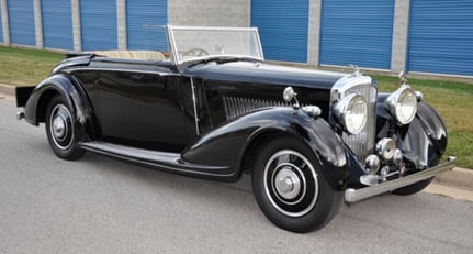 Bentley 4 1/4 Litre  Drophead Coupé 1937