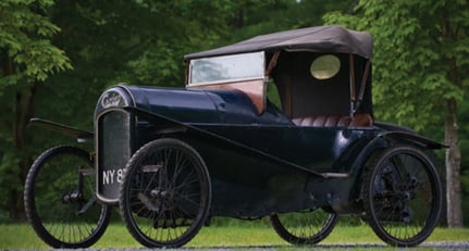 Carden Cyclecar Model 7 1921