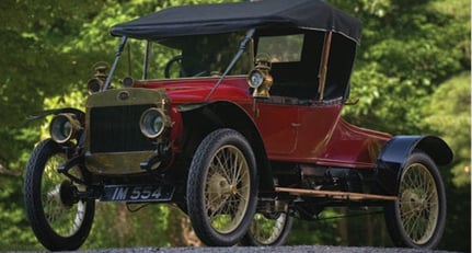 GWK 8hp Cyclecar 1915