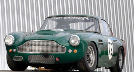 Aston Martin DB4 'Lightweight Racer' 1961