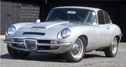 Jaguar E-Type SI Coombs FHC by Frua 1965