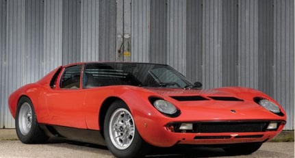 Lamborghini Miura P400S 1969