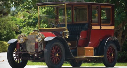 Mercedes-Benz   Pre-War 22/50 PS Town Car 1914