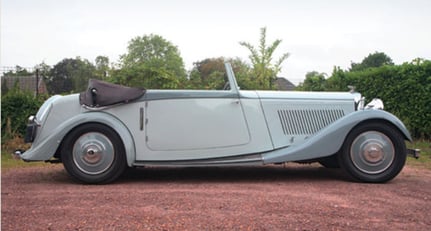 Bentley 3 1/2 Litre  Drophead Coupe 1934