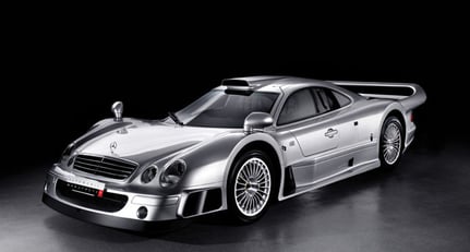 Mercedes-Benz CLK GTR Coupe - the only RHD 2005