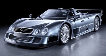 Mercedes-Benz CLK GTR Roadster - the only RHD 2006