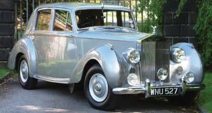 Rolls-Royce Silver Dawn 1954