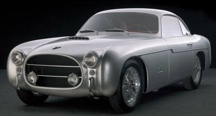 Fiat 8 V Coupe by Ghia 1954