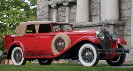 Isotta-Fraschini Model 8A Convertible Sedan 1930