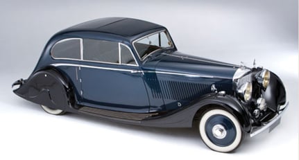 Bentley 3 1/2 Litre  Saloon by Barker 1935