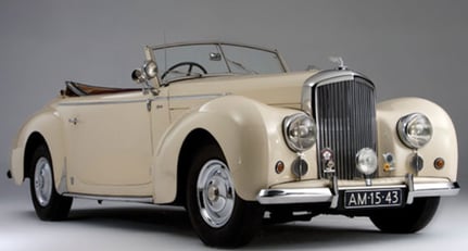 Bentley Mark VI Drophead Coupe by Graber 1948