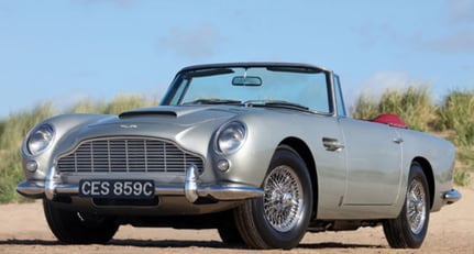 Aston Martin DB5 Convertible 1965