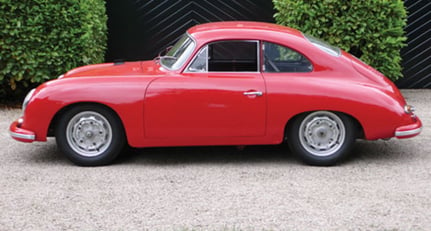 Porsche 356 A Carrera GS/T Coupe 1958