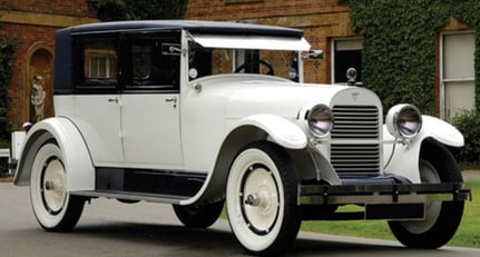 Hudson Super Six Brougham 1926