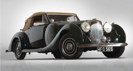 Lagonda LG 6 Drophead Coupe 1938