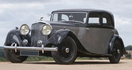 Bentley 3 Litre Sports Saloon 1935