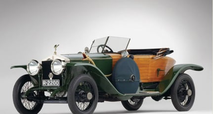 Rolls-Royce Silver Ghost Boat-Tail Skiff 1914