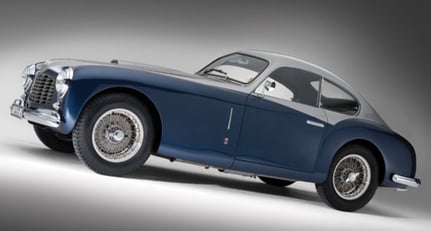 Ferrari 166 Inter Coupe by Farina 1949