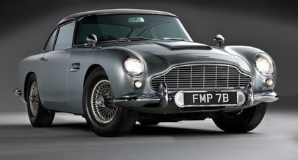 Aston Martin DB5 ‘THE REAL JAMES BOND MOVIE CAR’ 1964