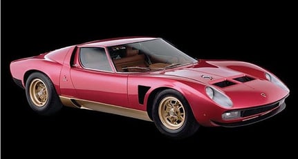 Lamborghini Miura SVJ 1971