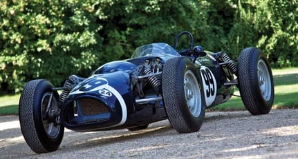 Ferguson P99 Climax P99 Four-Wheel-Drive F1 Racing Car 1961