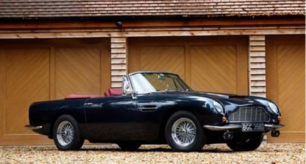 Aston Martin DB6 Mk I Volante 1968