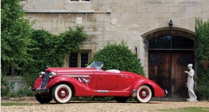 Auburn Speedster Boattail 1935