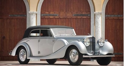 Bentley 4 1/4 Litre  Cabriolet Coachwork by Worblaufen 1938