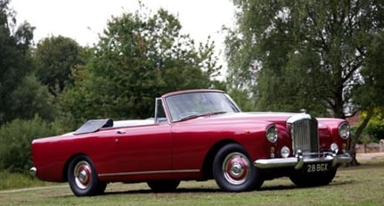 Bentley S2  Continental Drophead Coupe Coachwork by Park Ward 1960