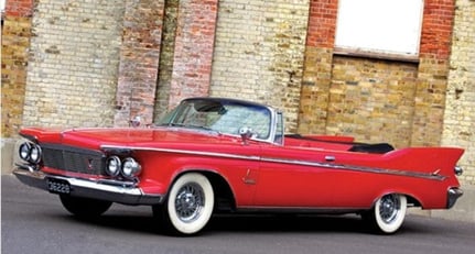 Chrysler Imperial Custom Imperial Cabriolet 1961