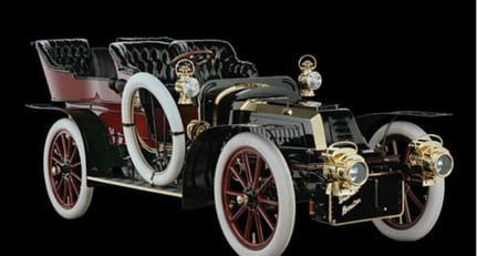 De Dion Bouton Four-Cylinder Rear Entry Tonneau 1904