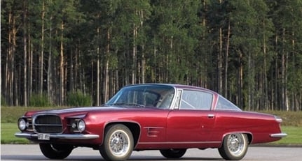 Dual-Ghia Coupe L6.4 1963