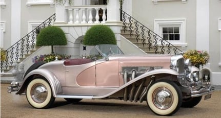 Duesenberg Model SJ SSJ Cabriolet 2 seater recreation 1971